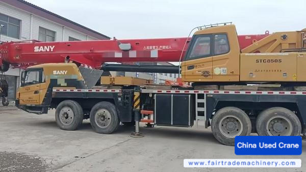 Buy Sany STC750S Used Crane / 1